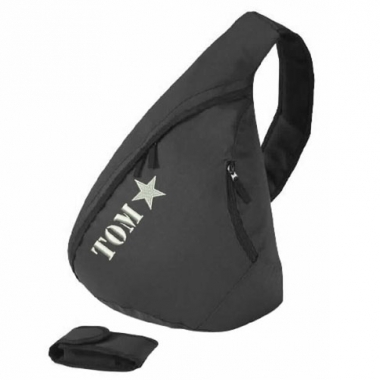 Le sac de sport banane brodé à votre prénom Le sac de sport banane brodé à votre prénom