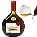 Bouteille d'Armagnac personnalisée Bouteille d'Armagnac personnalisée
