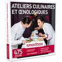 Smartbox Ateliers culinaires et œnologiques Smartbox Ateliers culinaires et œnologiques