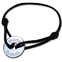Bracelet jeton personnalisé Bracelet jeton personnalisé