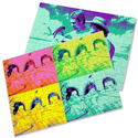 Puzzle photo popart personnalisé Puzzle photo popart personnalisé