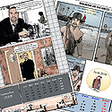 Calendrier BD personnalisé Calendrier BD personnalisé