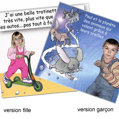 Bande dessinée personnalisée et jeux personnalisés Bande dessinée personnalisée et jeux personnalisés
