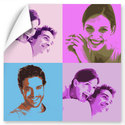 Affiche pop art personnalisée Affiche pop art personnalisée