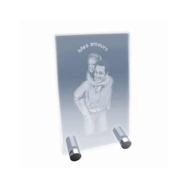 plaque design en verre gravée photo plaque design en verre gravée photo