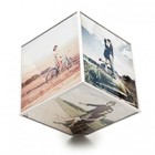 Cube photo pivotant