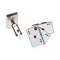 Boutons de Manchette Cartes Boutons de Manchette Cartes
