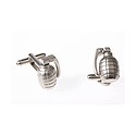 Boutons de Manchette Grenade Boutons de Manchette Grenade
