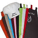 Tablier et toque personnalisée Tablier et toque personnalisée