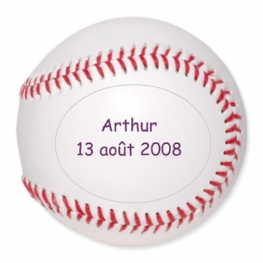 Balle de baseball personnalisée Balle de baseball personnalisée