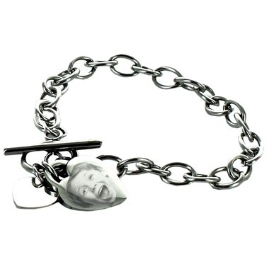 Bracelet deux coeurs Bracelet deux coeurs