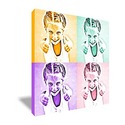 tableau pop art monochrome 4 photos tableau pop art monochrome 4 photos
