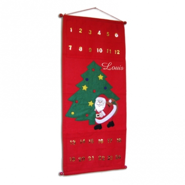 Calendrier de l'avent personnalisé Calendrier de l'avent personnalisé