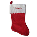 Botte de Noël rouge personnalisée Botte de Noël rouge personnalisée