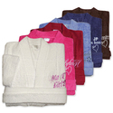 Peignoir couleur personnalisé Peignoir couleur personnalisé