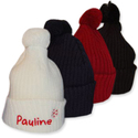 Bonnet à pompon personnalisé Bonnet à pompon personnalisé