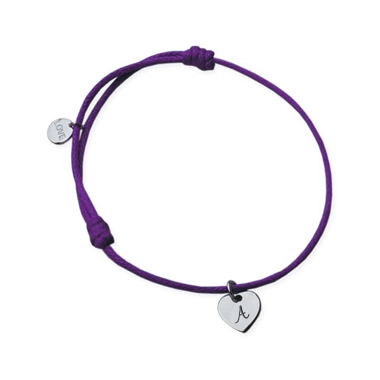 Bracelet Love and Heart gravé Bracelet Love and Heart gravé