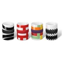 Set de 4 tasses expresso contemporaines Set de 4 tasses expresso contemporaines