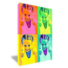 Tableau pop art portrait