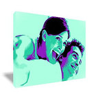 Tableau Pop Art rectangulaire