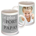 Mug photo fête des pères Mug photo fête des pères