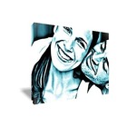Tableau monochrome rectangulaire