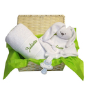 Coffret de naissance doudou attache-tétine Coffret de naissance doudou attache-tétine