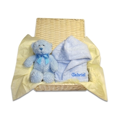 Coffret cadeau enfant peignoir ourson Coffret cadeau enfant peignoir ourson