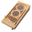 Jeu flipper en bois Jeu flipper en bois