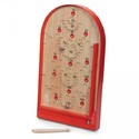 Jeu de bagatelle rétro en bois Jeu de bagatelle rétro en bois