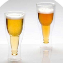 Verres à bière design bouteille Verres à bière design bouteille