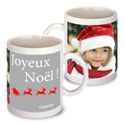 Mug de Noël photo