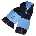 Echarpe bicolore personnalisée Echarpe bicolore personnalisée