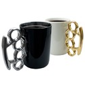 Mug knuckle duster Mug knuckle duster