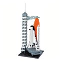 Jeu construction station spatiale Nanoblock Jeu construction station spatiale Nanoblock