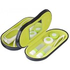Etui à lunettes et lentilles pratique