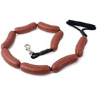 Laisse saucisses pour chien