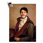 Portrait oeuvre d'art homme