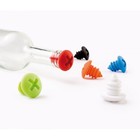 Bouchons de bouteille silicone vis