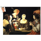 Portrait oeuvre d'art femme