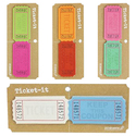 Bloc-notes design tickets Bloc-notes design tickets