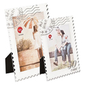 Cadre photo design timbre Cadre photo design timbre