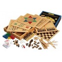 Coffret multi jeux de société Deluxe Coffret multi jeux de société Deluxe
