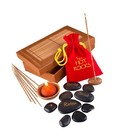 Coffret relax pierres chaudes