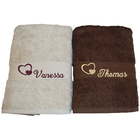 Ensemble de serviettes Saint Valentin