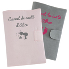 Housse de carnet de santé personnalisé