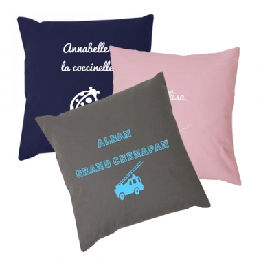Coussin personnalisé pour enfant Coussin personnalisé pour enfant