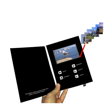 Carte de voeux vidéo Carte de voeux vidéo