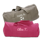 Sac de sport toile personnalisé