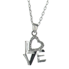 Pendentif mot love